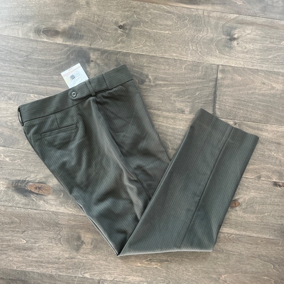 Relativity Olive Stripe Pant, size 12P - Picture 2 of 12